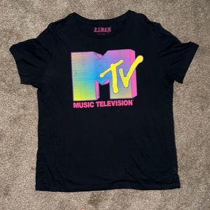 21Mens MTV tee